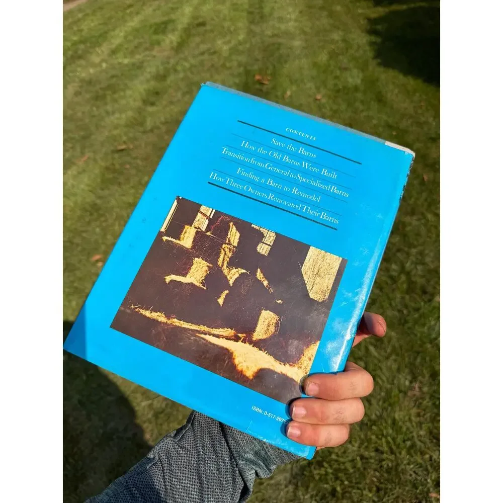 Barns: Their History, Preservation, and Restoration – Vintage Hardcover 1979